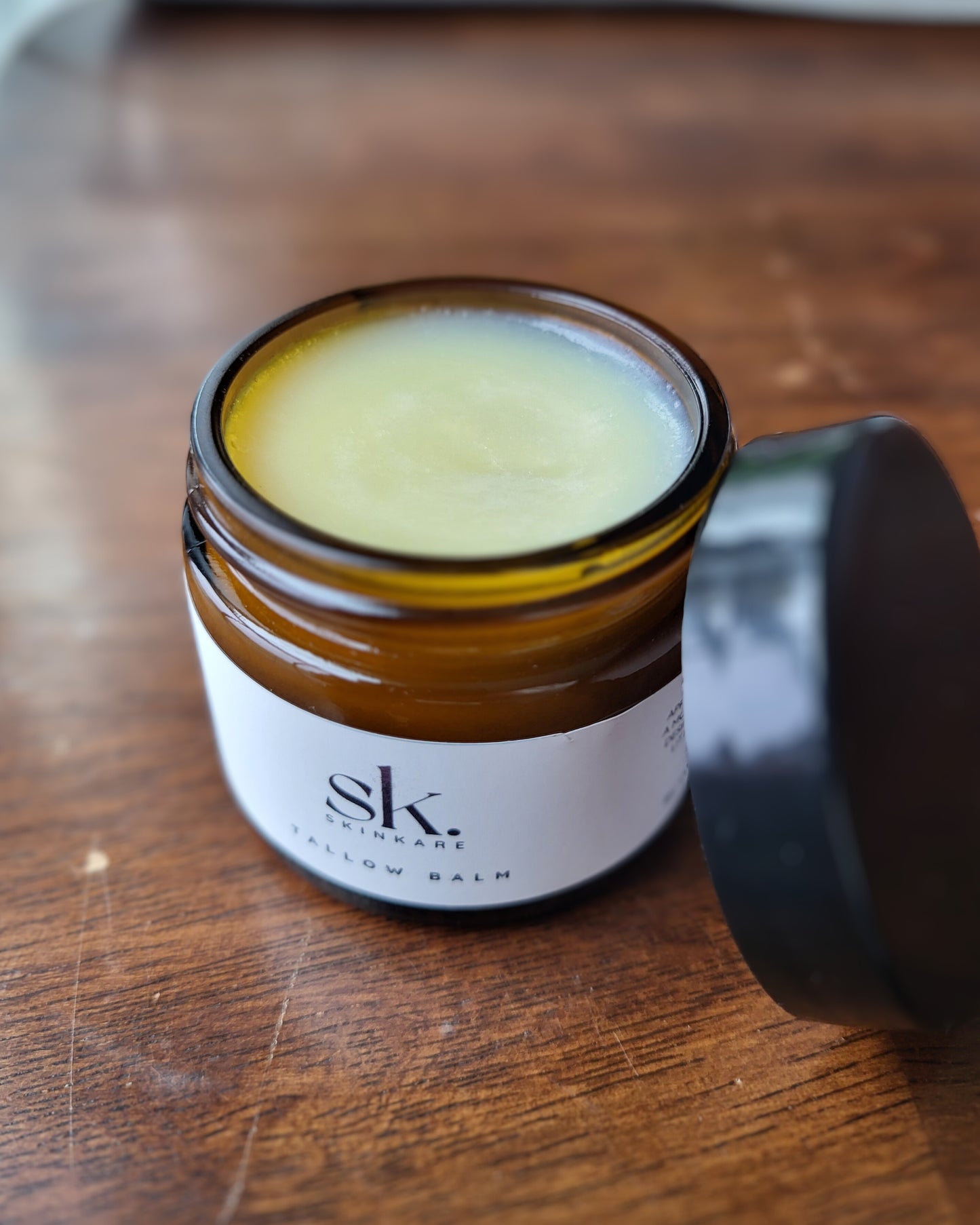 Regular Tallow Balm, Night-time moisturizer,  detail picture